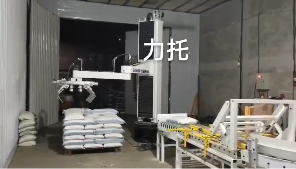 碼垛機視頻